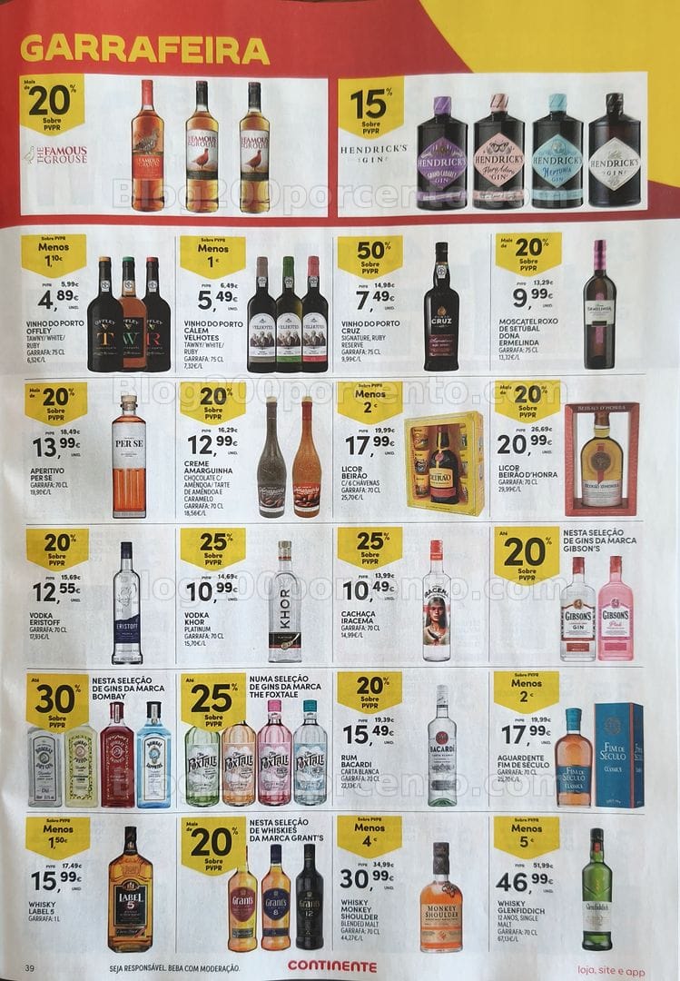 Antevisão Folheto CONTINENTE Promoções de 7 a 13 julho